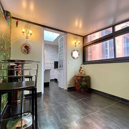 L'Appartement Jebari - Esprit Loft Каркассон Экстерьер фото