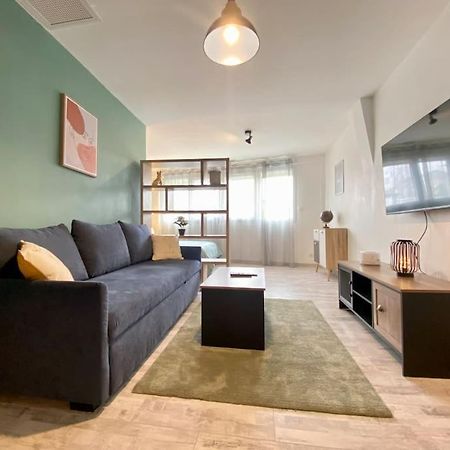 L'Appartement Jebari - Esprit Loft Каркассон Экстерьер фото