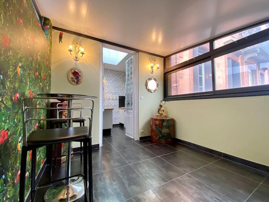 L'Appartement Jebari - Esprit Loft Каркассон Экстерьер фото