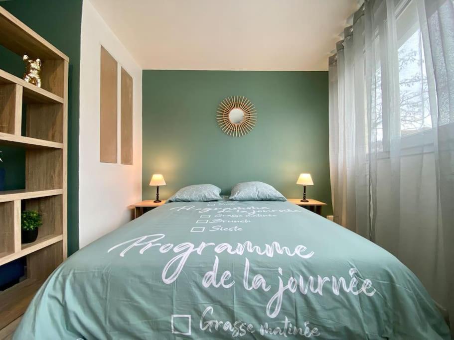 L'Appartement Jebari - Esprit Loft Каркассон Экстерьер фото