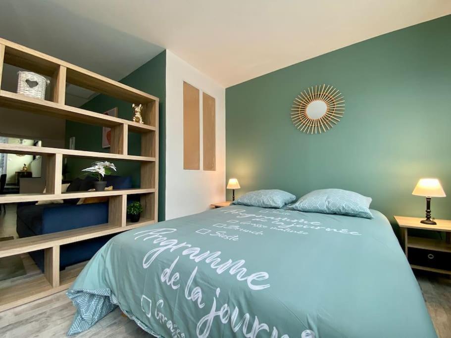 L'Appartement Jebari - Esprit Loft Каркассон Экстерьер фото