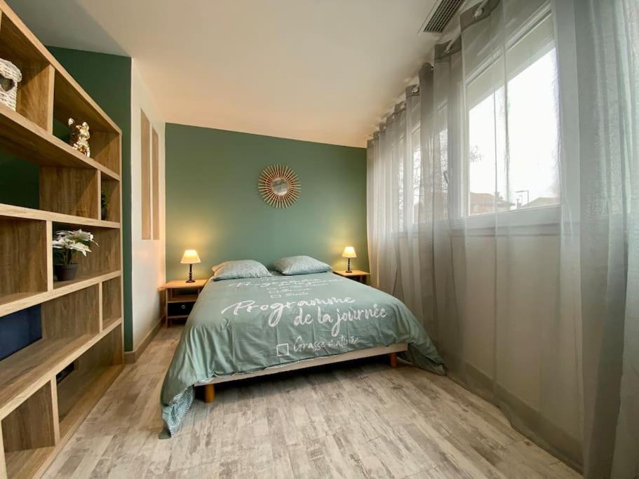 L'Appartement Jebari - Esprit Loft Каркассон Экстерьер фото