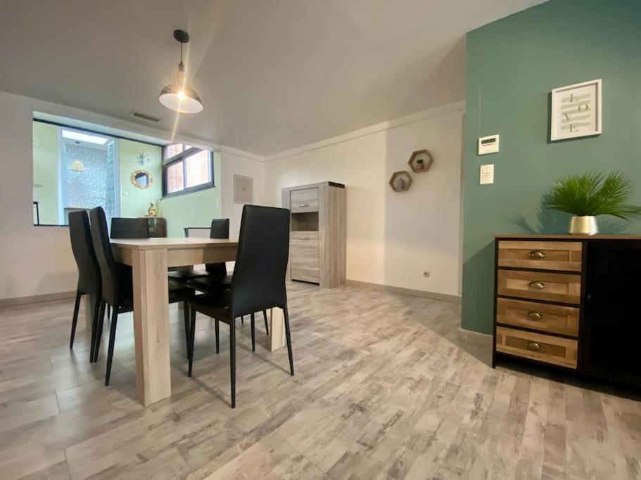 L'Appartement Jebari - Esprit Loft Каркассон Экстерьер фото