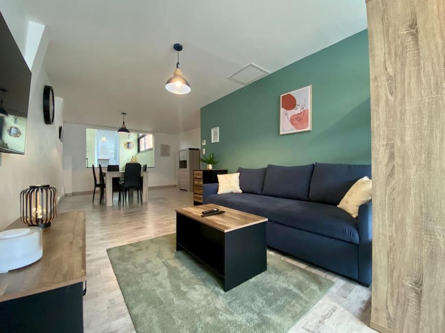 L'Appartement Jebari - Esprit Loft Каркассон Экстерьер фото